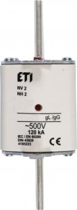 Eti-Polam Wkładka bezpiecznikowa NH2 gG 280A/500V 004185220 1