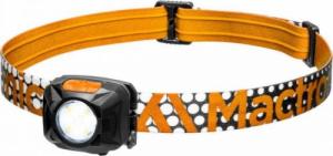 Latarka czołowa MacTronic MACTRONIC LATARKA CZOŁOWA AHL0061 REBEL 400lm 2