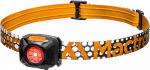 Latarka czołowa MacTronic MACTRONIC LATARKA CZOŁOWA AHL0061 REBEL 400lm 3