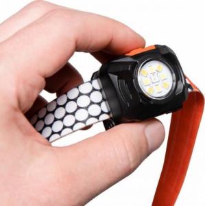 Latarka czołowa MacTronic MACTRONIC LATARKA CZOŁOWA AHL0061 REBEL 400lm 5