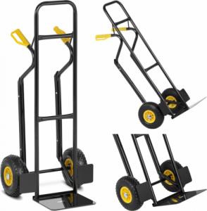 MSW Wózek magazynowy transportowy młynarka stal do 250 kg 2