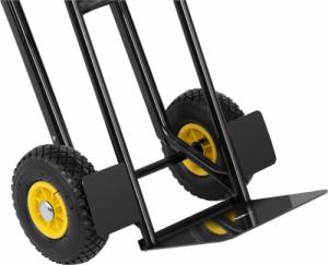 MSW Wózek magazynowy transportowy młynarka stal do 250 kg 3