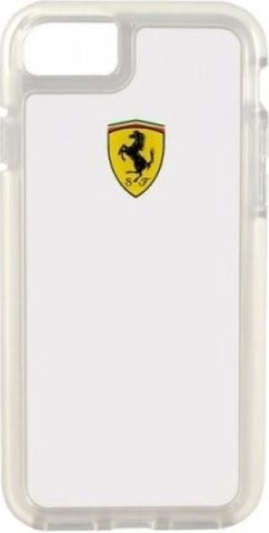 BMW Etui Ferrari Hard do iPhone 7 transparentne (FEGLHCP7TR) 1