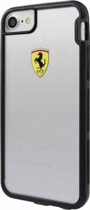 BMW Etui Ferrari Hard do iPhone 7 transparentne (FEHCP7TR3) 1