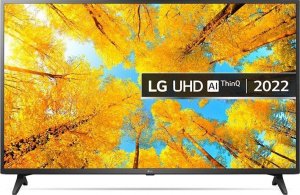 Telewizor LG 43UQ75006LF LED 43'' 4K Ultra HD WebOS 22 1