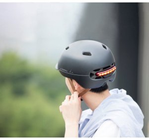 Livall Kask elektryczny na skuter Livall C20 Czarny Rozmiar M 10