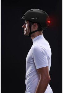 Livall Kask elektryczny na skuter Livall C20 Czarny Rozmiar M 3