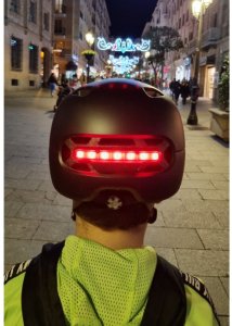 Livall Kask elektryczny na skuter Livall C20 Czarny Rozmiar M 4