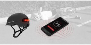 Livall Kask elektryczny na skuter Livall C20 Czarny Rozmiar M 5