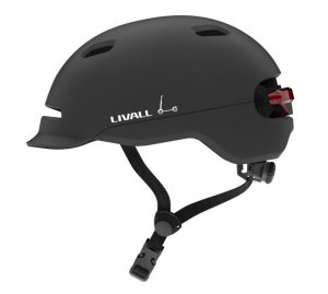 Livall Kask elektryczny na skuter Livall C20 Czarny Rozmiar M 7