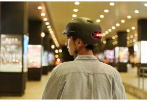 Livall Kask elektryczny na skuter Livall C20 Czarny Rozmiar M 9