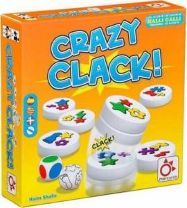 mercurio Gra Planszowa Mercurio Crazy Clack! (ES) 1