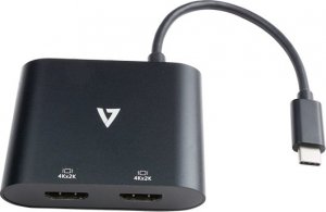 Stacja/replikator V7 USB-C (V7UC-2HDMI-BLK) 1