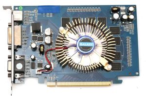 Karta graficzna Galax GeForce 8500 GT 512MB 85GFE8HDFEXX 2