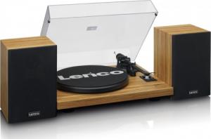 Gramofon Lenco Lenco LS-500OK - gramofon HiFi z zestawem głośników 1