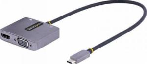 Stacja/replikator StarTech USB-C (122-USBC-HDMI-4K-VGA) 1
