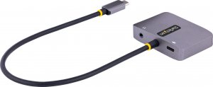 Adapter AV StarTech  (122-USBC-HDMI-4K-VGA) 2