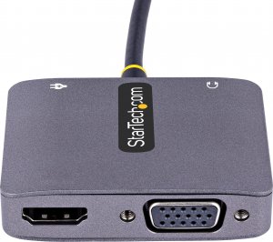 Adapter AV StarTech  (122-USBC-HDMI-4K-VGA) 3