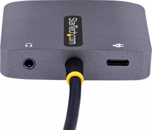 Adapter AV StarTech  (122-USBC-HDMI-4K-VGA) 4