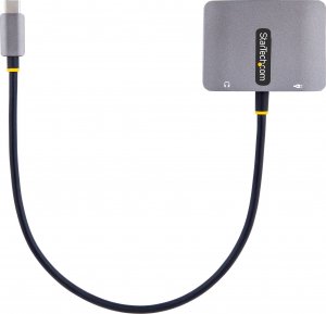 Adapter AV StarTech  (122-USBC-HDMI-4K-VGA) 5