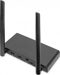 Przełącznik Digitus WIREL. HDMI KVM EXTENDER SET WIREL. HDMI KVM EXTENDER SET 6