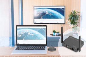 System przekazu sygnału AV Digitus WIREL. TRANSMITTER FOR DS-55317 WIREL. TRANSMITTER FOR DS-55317 3