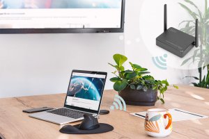 System przekazu sygnału AV Digitus WIREL. TRANSMITTER FOR DS-55317 WIREL. TRANSMITTER FOR DS-55317 4