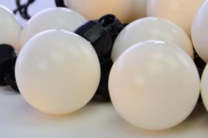 Garthen Oświetlenie - łańcuch 40 białych LED ciepło-biała 4