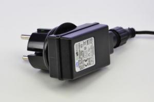 Garthen Oświetlenie - łańcuch 40 białych LED ciepło-biała 5