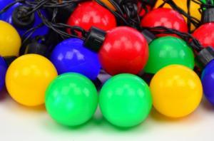 Garthen Oświetlenie - łańcuch party 40 LED kolorowe 2