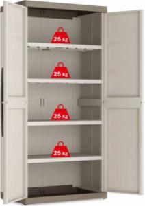 Szafa ogrodowa Keter Szafka plastikowa Excellence High XL, 181 x 89 x 54 cm (R73877) 2