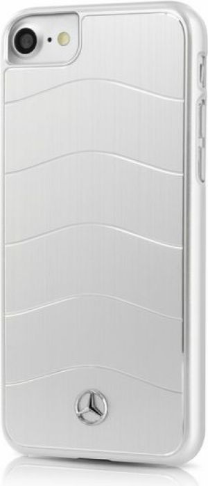 Mercedes Etui hard do iPhone 7 srebrne (MEHCP7CUSALSI) 1