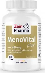 Zein Pharma Zein Pharma - MenoVital Plus, 460mg, 120 kapsułek 1
