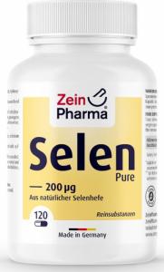 Zein Pharma Zein Pharma - Selen, 200mcg, 120 kapsułek 1