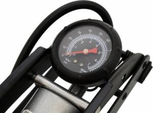 Compass Pompka nożna z manometrem jednotłokowy - TV / GS 2