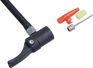 Compass Pompka nożna z manometrem jednotłokowy - TV / GS 3