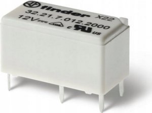 Finder Przekaźnik miniaturowy 1Z 6A 12V DC, styk AgCdO, zacisk PCB, wykonanie szczelne RTIII 32.21.7.012.2300 1