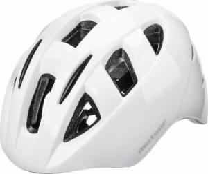 Meteor Kask rowerowy Meteor PNY11 S 43-48 cm biały Uniwersalny 1