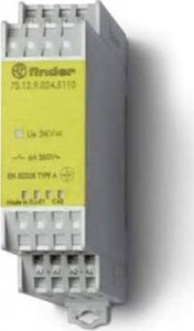 Finder Modułowy przekaźnik bezpieczeństwa 1Z 1R 230-240V AC 7S.12.8.230.5110 1