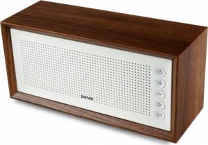 Głośnik Denver BTS-210 brązowo-biały (dbts210wh) 2