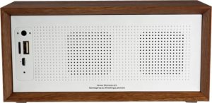 Głośnik Denver BTS-210 brązowo-biały (dbts210wh) 4