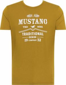 Mustang Mustang męska koszulka t-shirt ALEX C PRINT 1012500 6370 S 1