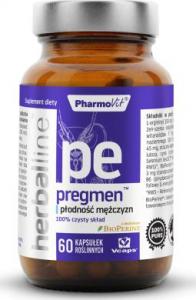 Pharmovit Pregmen płodność mężczyzn 60 kaps Vcaps | Herballine Pharmovit 1