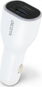 Ładowarka Dicota CAR LAPTOP CHARGER UNIVERSAL CAR LAPTOP CHARGER UNIVERSAL 2