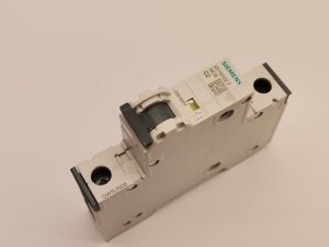 Siemens Wyłącznik nadprądowy 1P C 2A 6kA AC 5SY6102-7 1