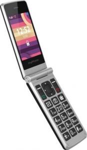 Telefon komórkowy myPhone myPhone Tango 4G Dual SIM Czarno-srebrny 1