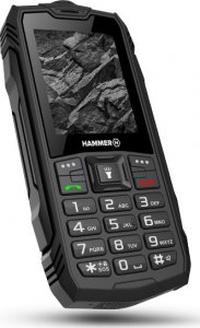 Telefon komórkowy myPhone Hammer Rock Dual SIM Czarny 3