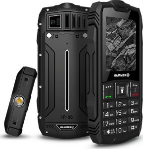 Telefon komórkowy myPhone Hammer Rock Dual SIM Czarny 4