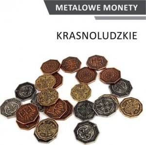 Drawlab Entertainment Metalowe Monety - Krasnoludzkie (zestaw 24 monet) 1