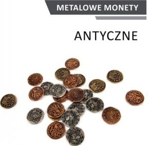 Drawlab Entertainment Metalowe Monety - Orientalne (zestaw 24 monet) 1